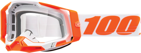 Racecraft 2 Goggles - Orange - Clear