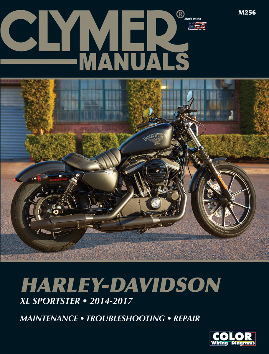 Manual - XL Sportster \'14-\'17 2014 - 2017