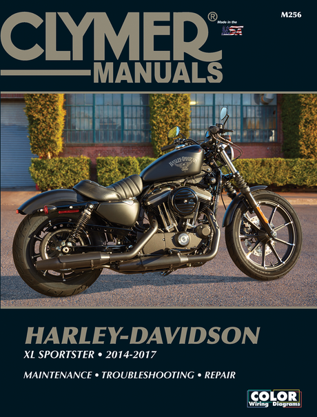 Manual - XL Sportster \'14-\'17 2014 - 2017