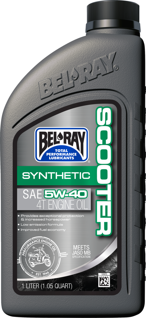 Full Synthetic Scooter Oil - 5W40 - 1 L