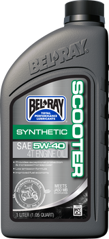 Full Synthetic Scooter Oil - 5W40 - 1 L