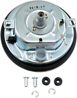 5\" FL-Style 2240:60 Speedometer with Reed Switch - \'68-\'84 Black Face 1991 - 1995