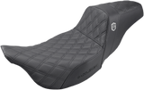 Pro Series SDC Performance Seat - without Backrest - Lattice Stitch - \'08 -\'23 FL 2008 - 2023