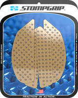 Traction Pad Tank Grips - Volcano - Clear - MT-10 2022 - 2025