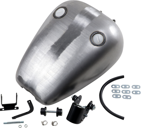 Rubber-Mount Quickbob™ Gas Tank - Smooth - Sportster 1982 - 2003
