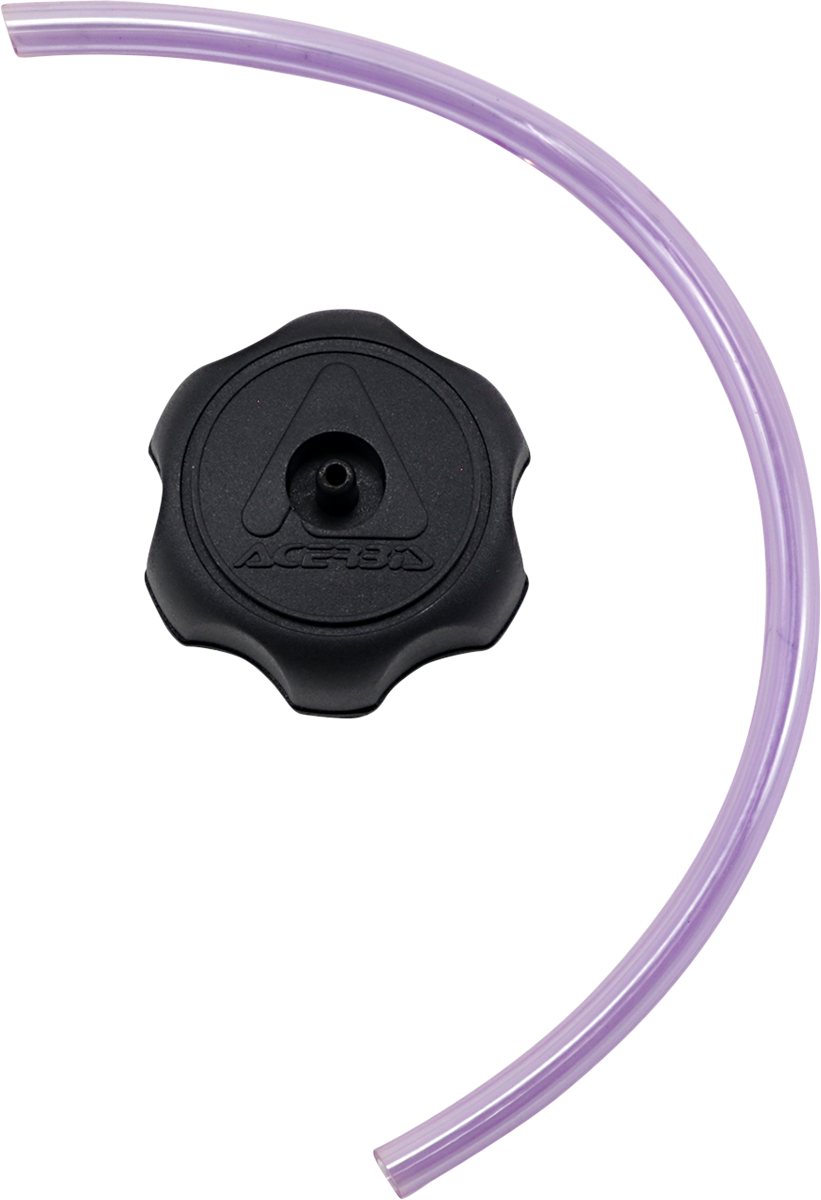 Gas Cap - Small - Black