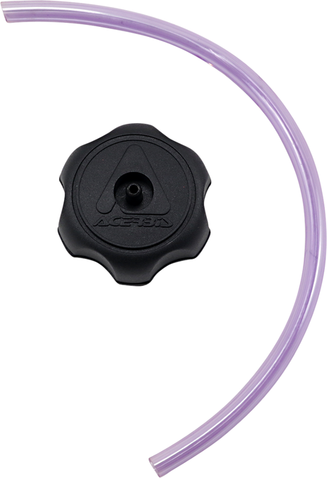 Gas Cap - Small - Black