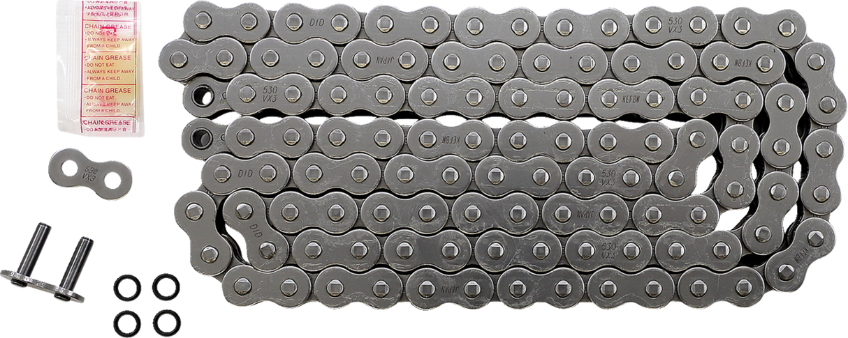 530 VX3 - Chain - Natural - 112 Links