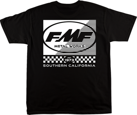 Metal Works Supply T-Shirt - Black - XL