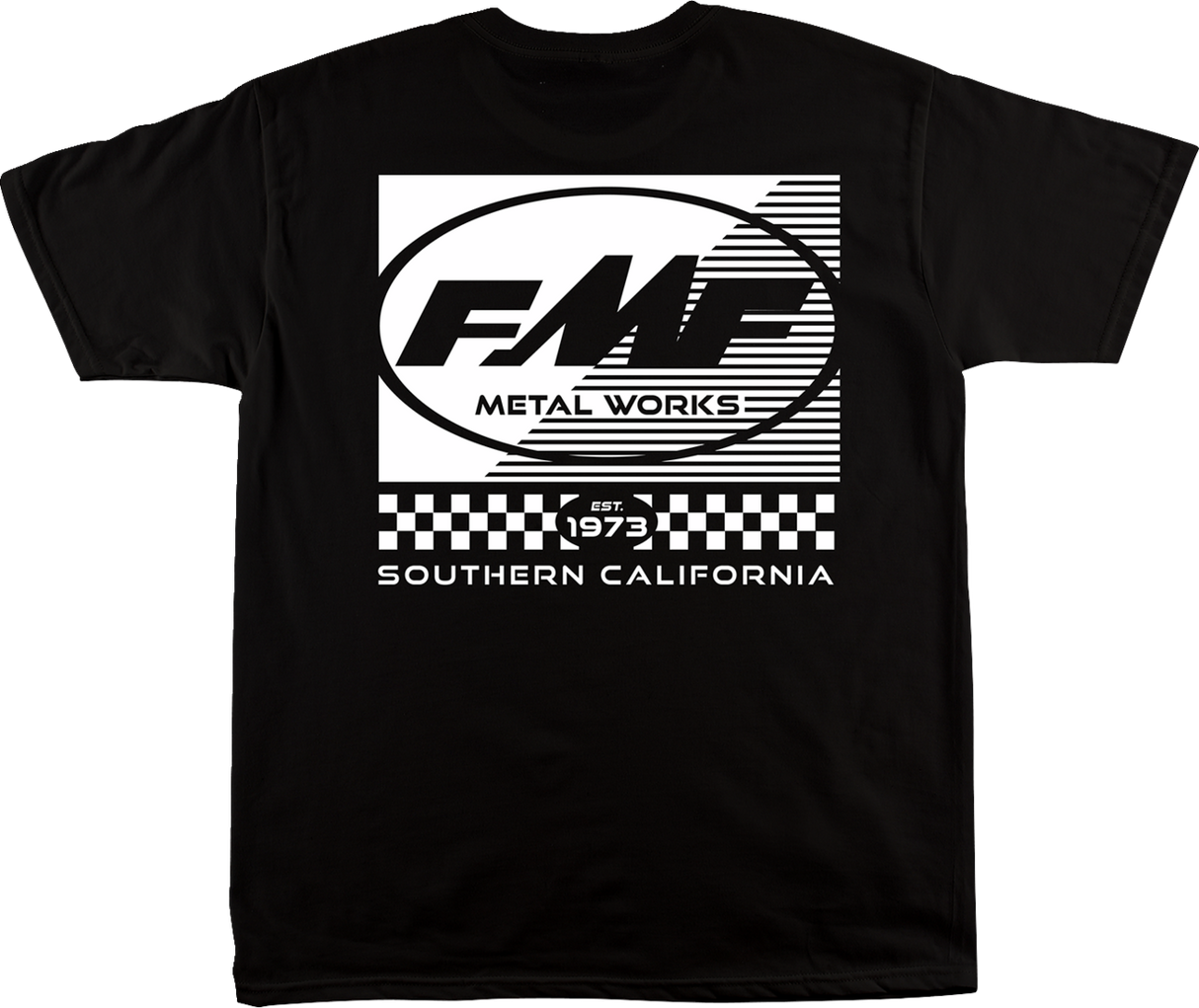 Metal Works Supply T-Shirt - Black - Large