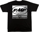 Metal Works Supply T-Shirt - Black - Large