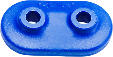 Backer Plates - Blue - Double - 48 Pack