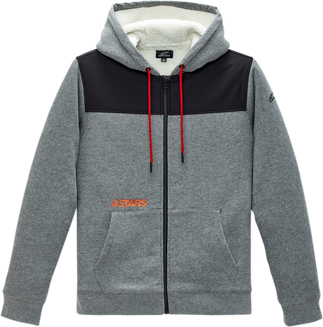 Alliance Sherpa Hybrid Jacket - Charcoal Heather - Medium