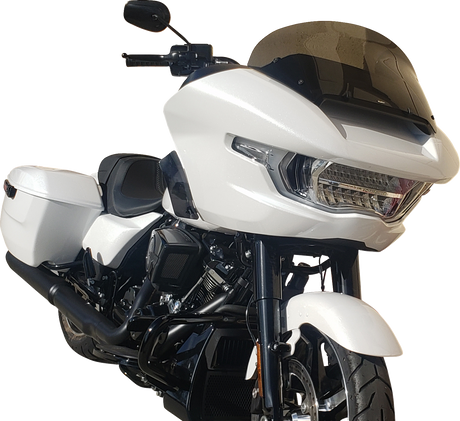 Windshield - 11-1/2\" - Dark Smoke - FLTRX/SE/STSE 2023 - 2024