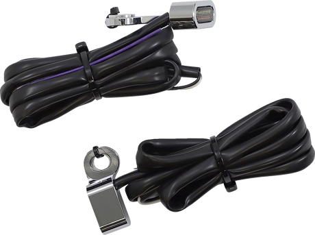 Marker Lights - White/Amber - Chrome 2014 - 2022