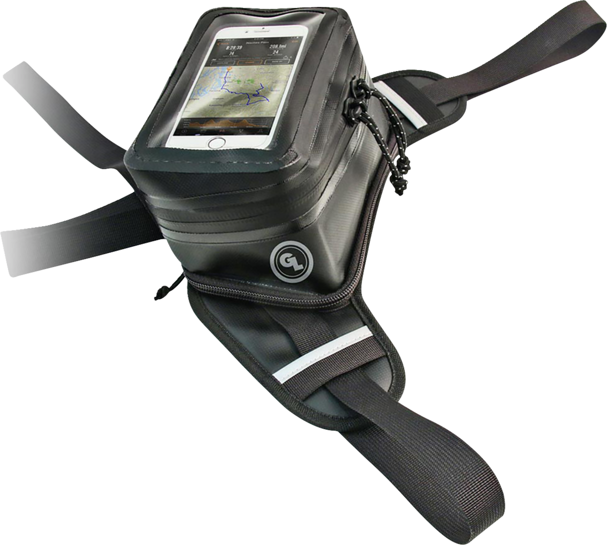 Buckin\' Roll Tank Bag™ - Black