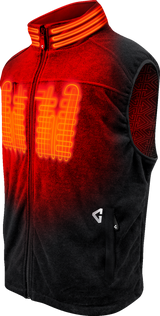 7V Thermite Fleece Heated Vest 2.0 - Black - Medium