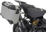 TRAX ADV Aluminum Case System - Silver - Ducati DesertX \'22-\'24 2022 - 2024