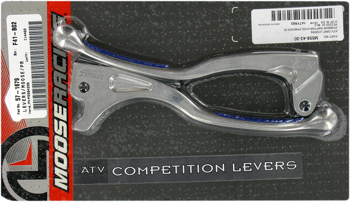 Lever Set - Blue 2001 - 2008