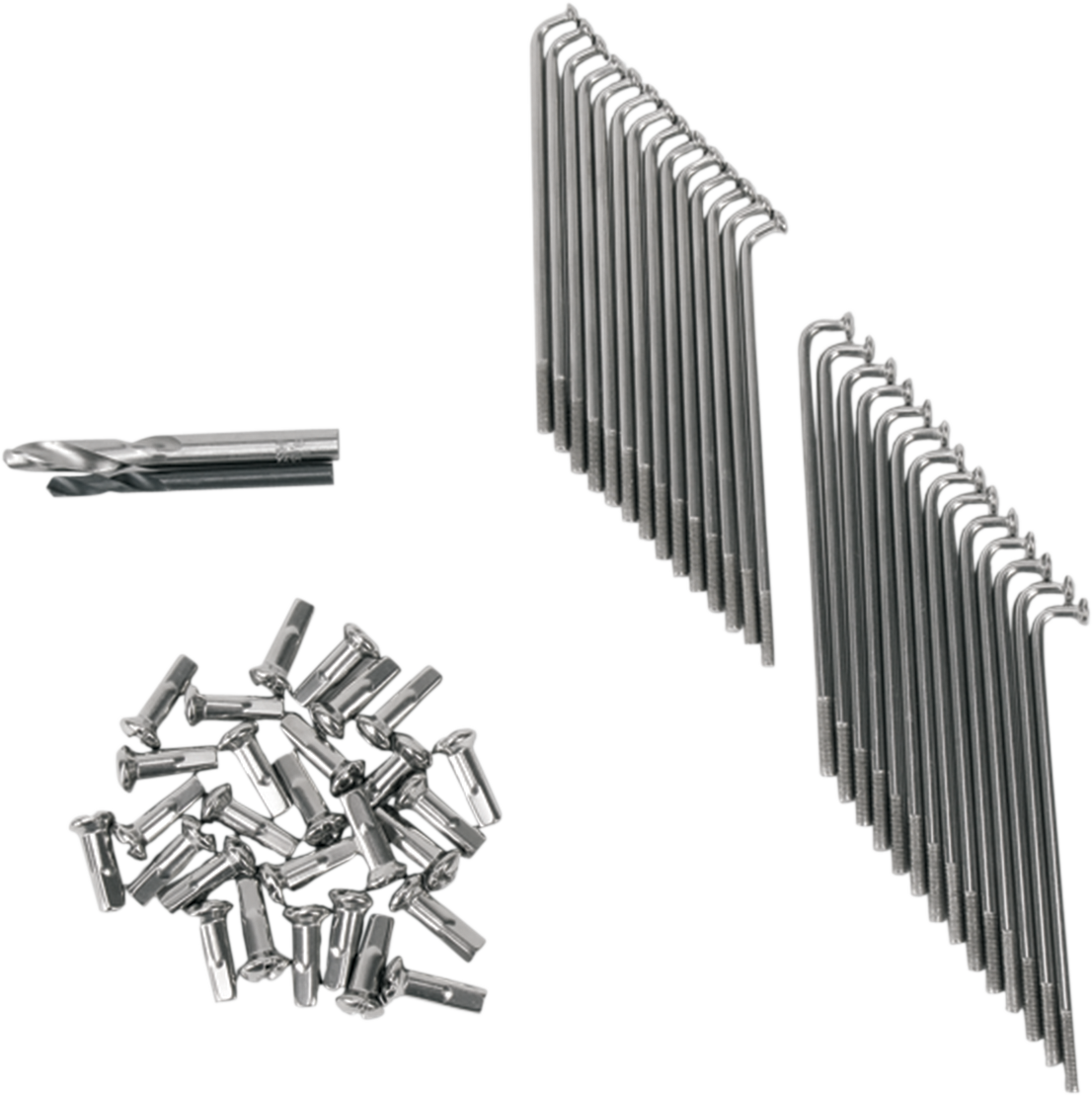 Spokes - Large Diameter - Front/Rear - 10\" 2000 - 2023