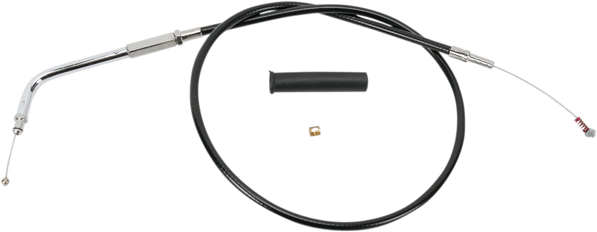 Black Vinyl Idle Cable - 41-3/4\" 1996 - 2022