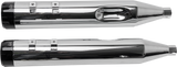 4-1/2\" MK45 Performance Mufflers - Chrome with Black Thruster 1998 - 2002