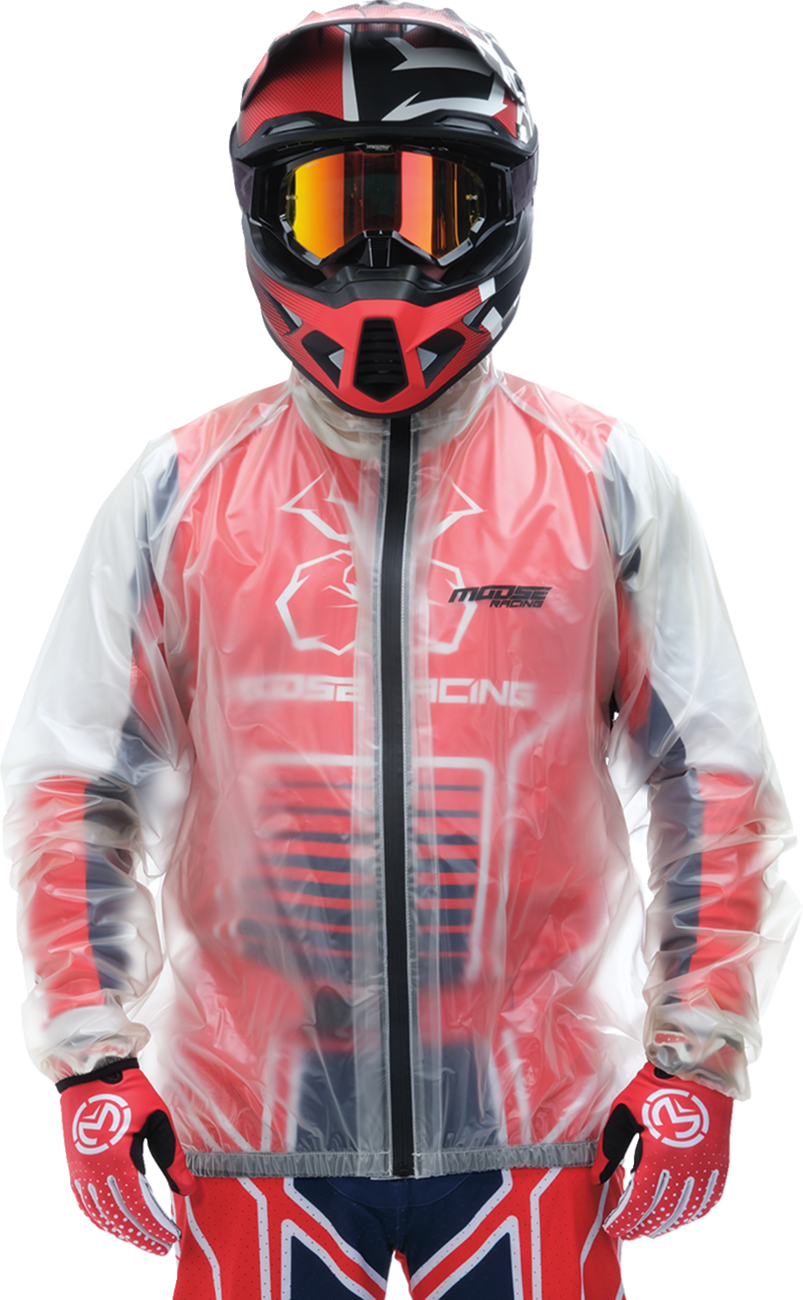 Rain Jacket - Clear - Small