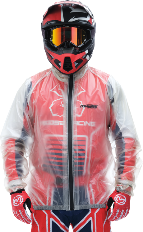 Rain Jacket - Clear - Small