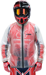 Rain Jacket - Clear - XS