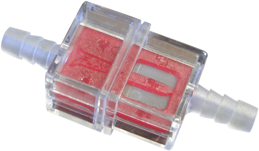 In-Line Fuel Filters - Red - 1/4\" - Display of 21