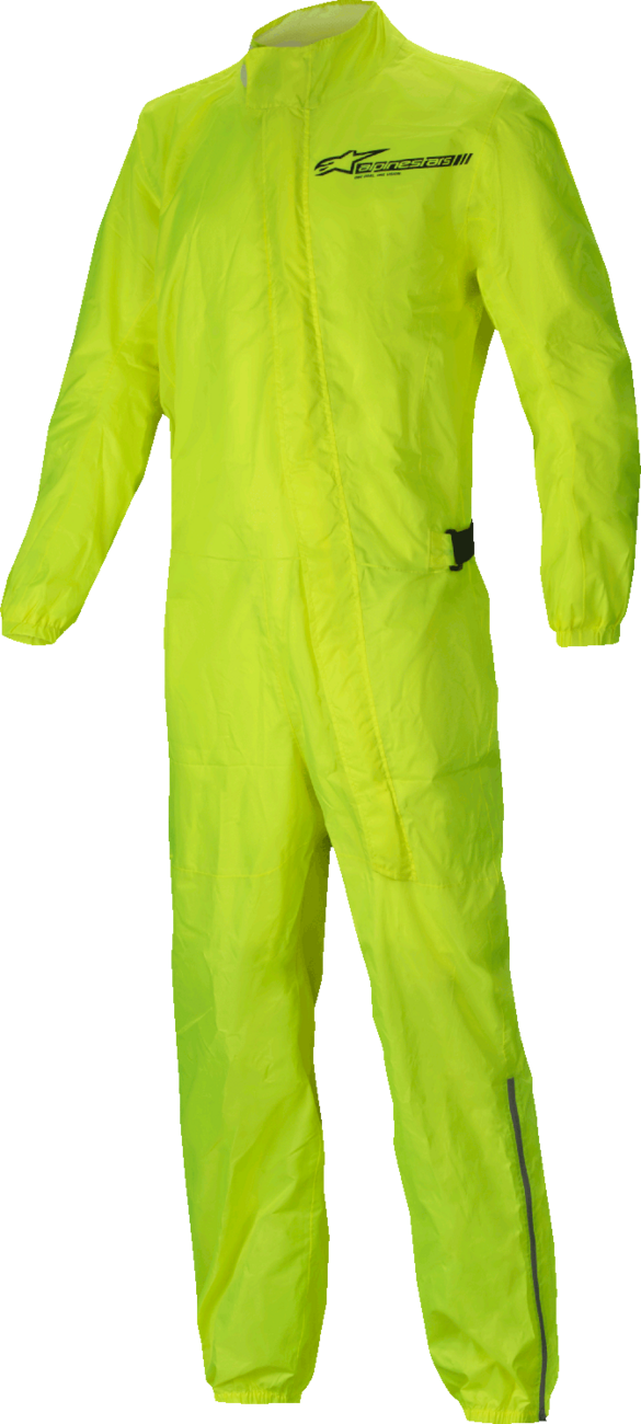 Hurricane v2 Rainsuit - Yellow Fluo - 4XL