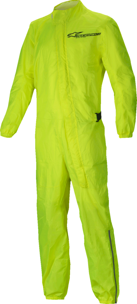 Hurricane v2 Rainsuit - Yellow Fluo - Small