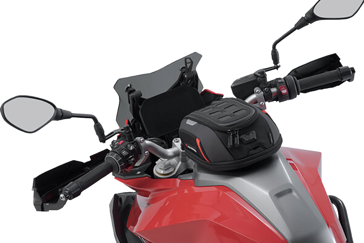 PRO Micro Tank Bag - 3 to 5 Liter - Black