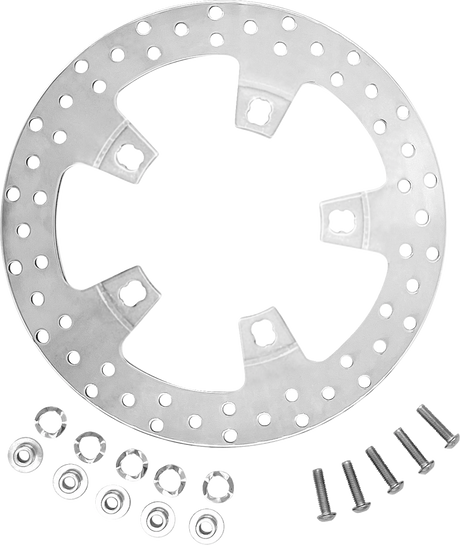 Brake Rotor - 320 mm - Front - Stainless - \'24 FLHX/FLTR 2024 - 2024