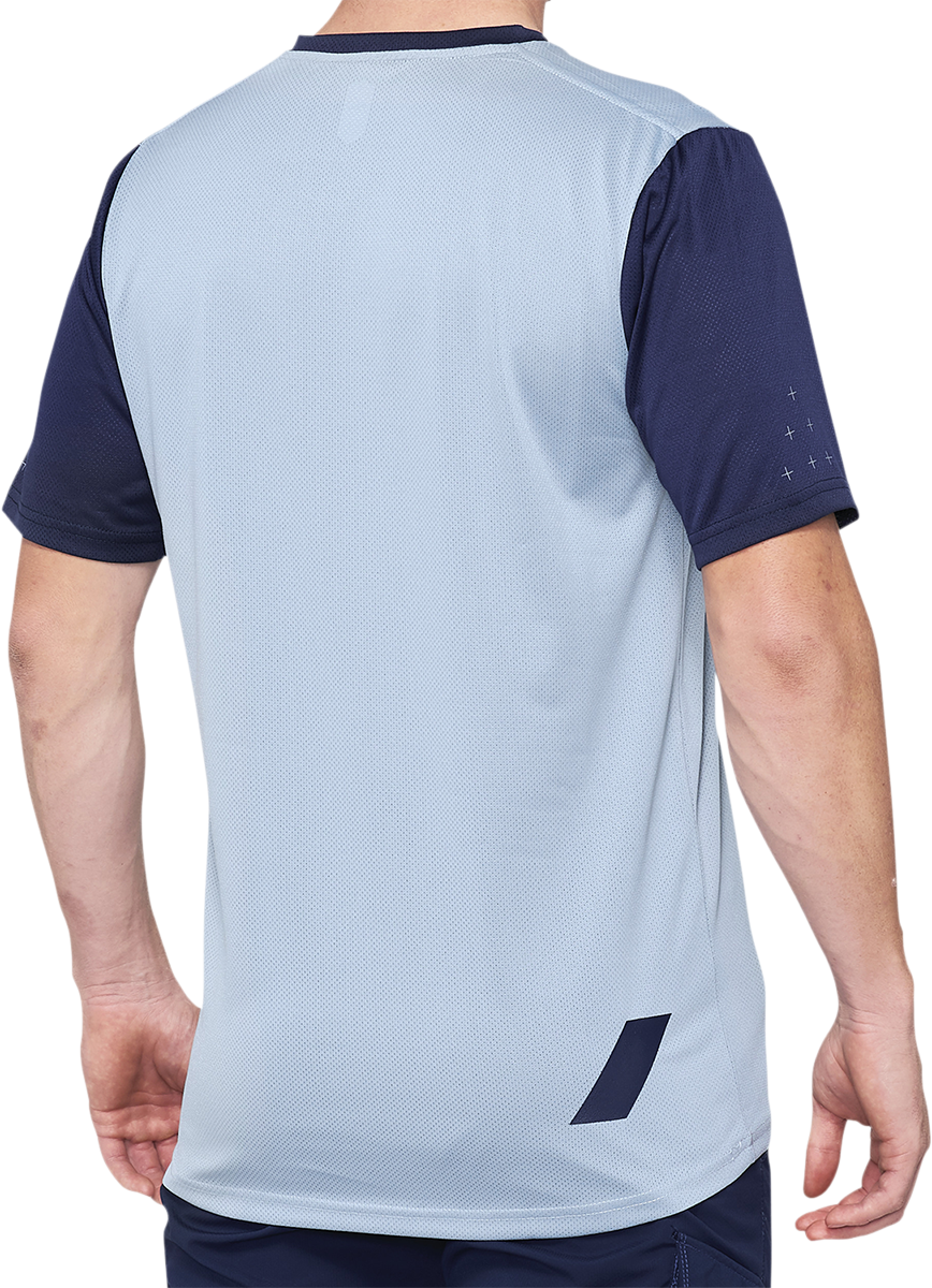 Ridecamp Jersey - Short-Sleeve - Blue/Navy - Large