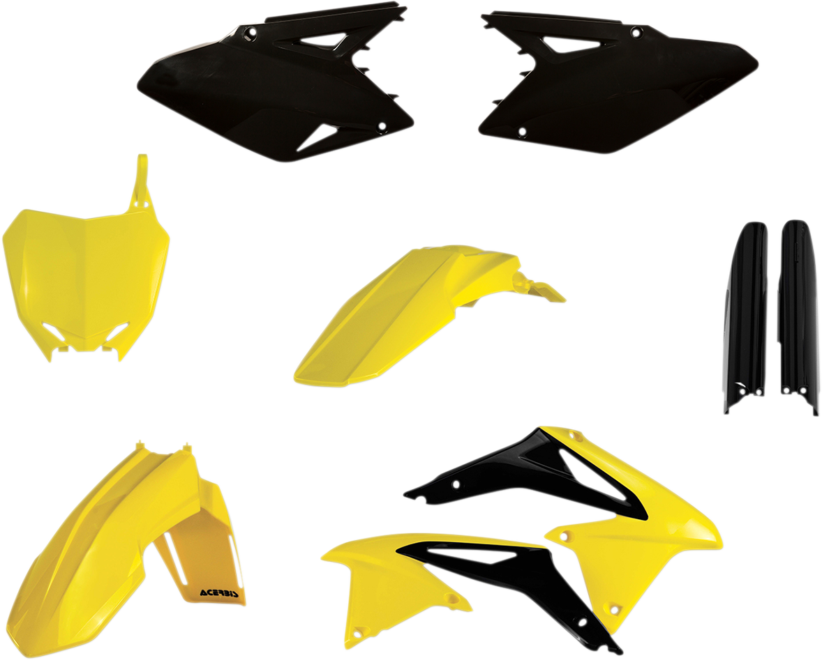 Full Replacement Body Kit - OE \'17 Yellow/Black 2008 - 2017