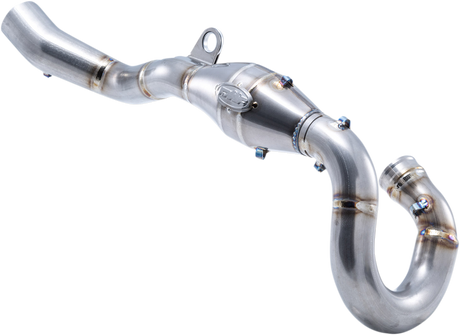 MegaBomb Header/Mid Pipe - Stainless Steel 2015 - 2018