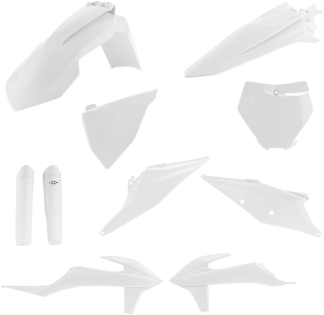 Full Replacement Body Kit - White 2019 - 2022