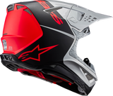 Supertech M10 Helmet - Flood - MIPS® - Gloss Silver/Black/Orange Fluo - XL