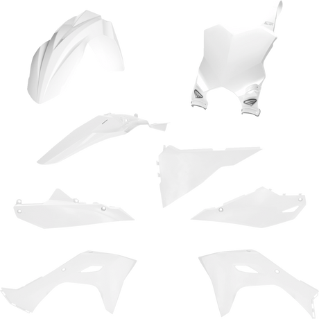 5 Piece Replica Body Kit - White - Kawasaki 2024 - 2024