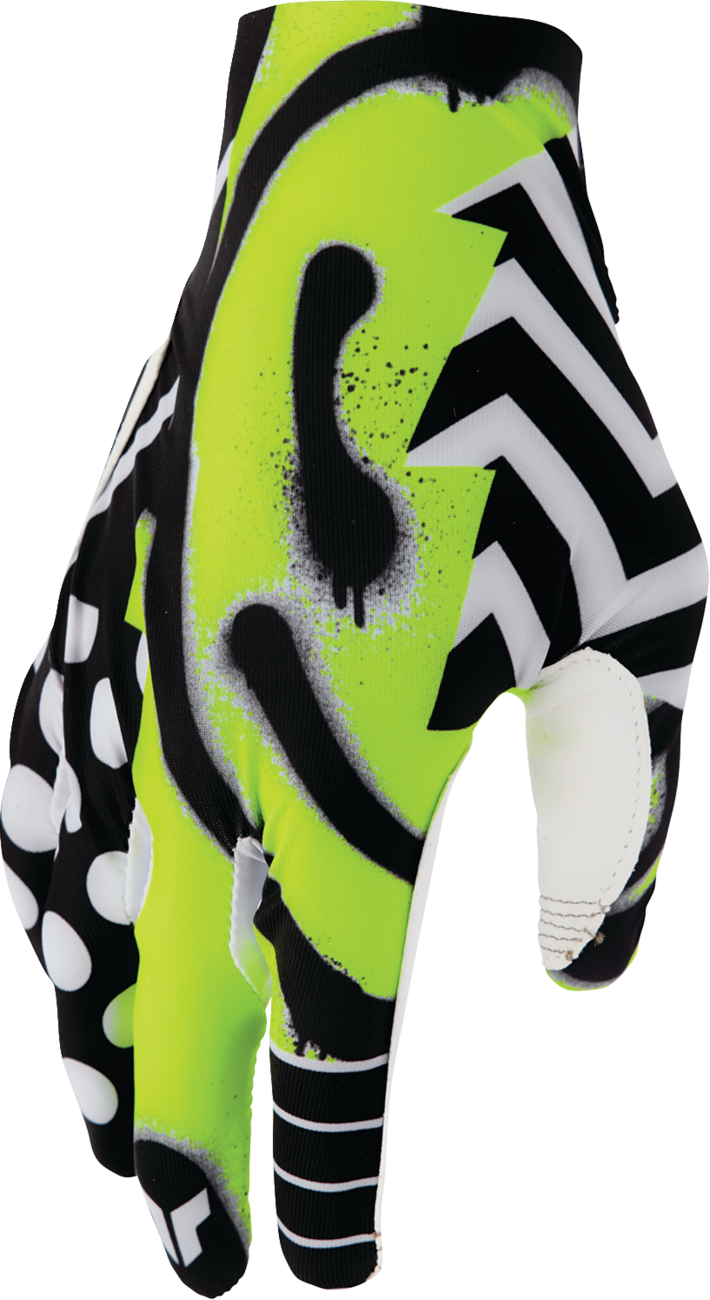 SPORTMODE Anarchy Gloves - Black/White - Large