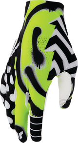 SPORTMODE Anarchy Gloves - Black/White - XL