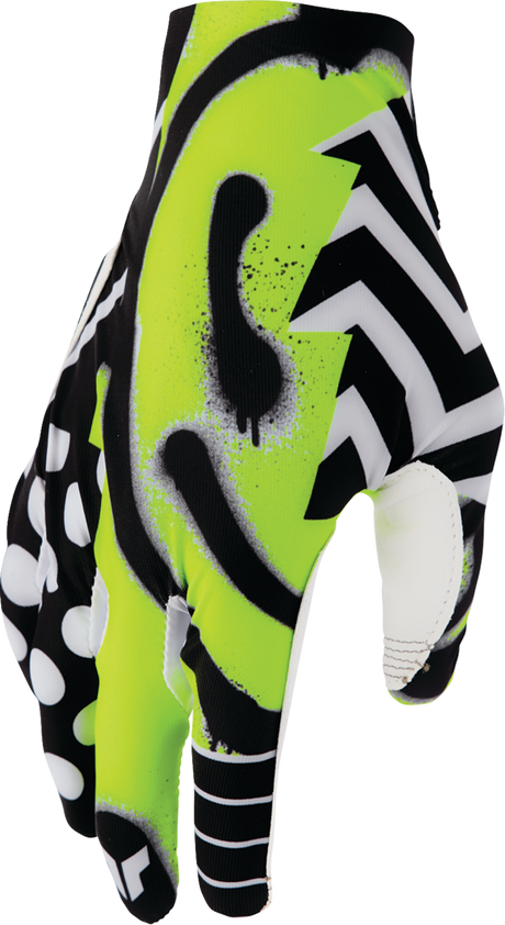 SPORTMODE Anarchy Gloves - Black/White - Small