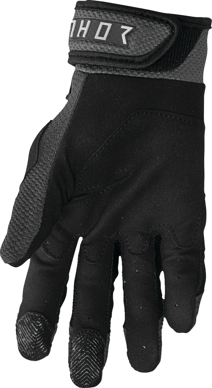 Terrain Gloves - Black/Charcoal - Large