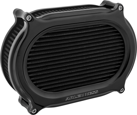 Stage 2 Oval Air Cleaner Kit - All Black 1999 - 2017