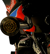 Amber/White LED Turn Signal Inserts 2000 - 2024