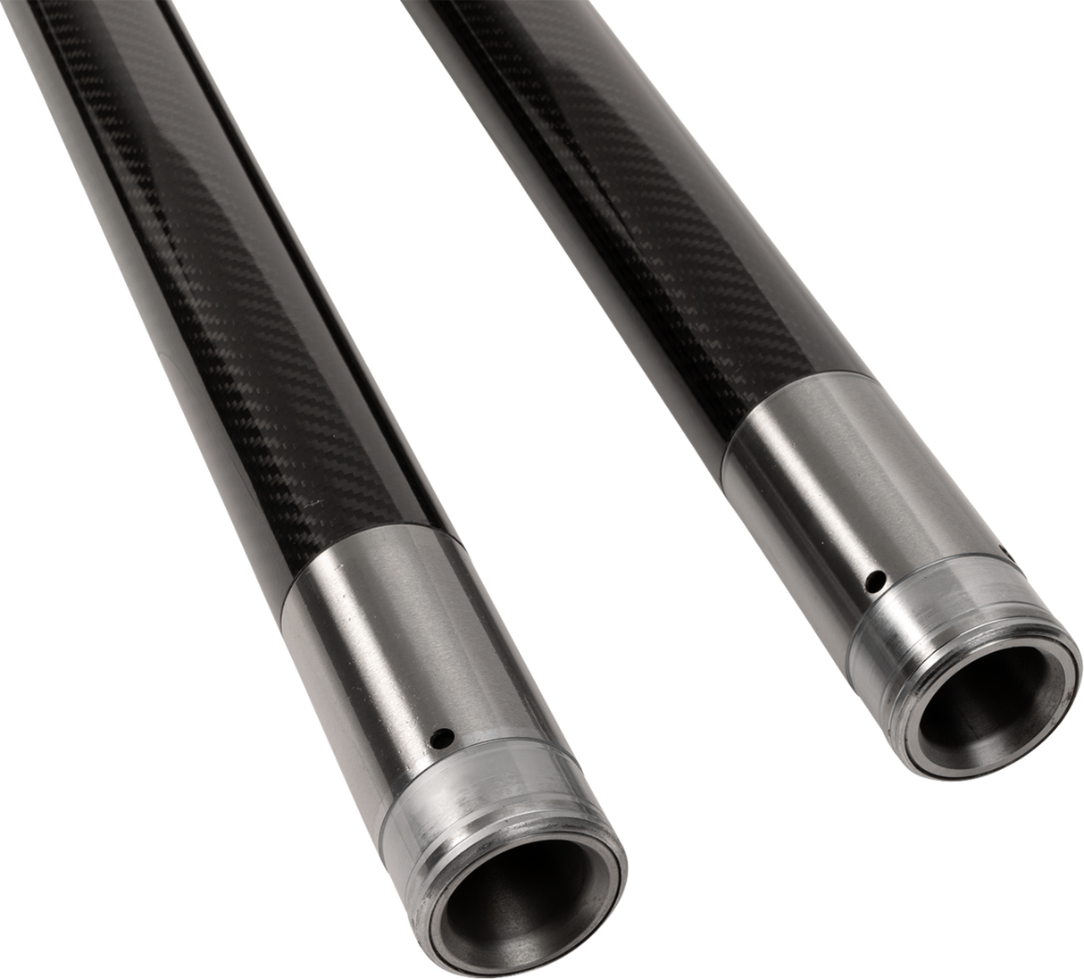 Fork Tubes - 49 mm - 25.875\" - Black