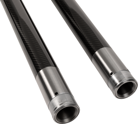 Fork Tubes - 49 mm - 25.875\" - Black