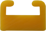 Yellow Replacement Slide - UHMW - Profile 24 - Length 64.00\" - Polaris 2001 - 2020