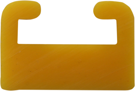 Yellow Replacement Slide - UHMW - Profile 24 - Length 64.00\" - Polaris 2001 - 2020